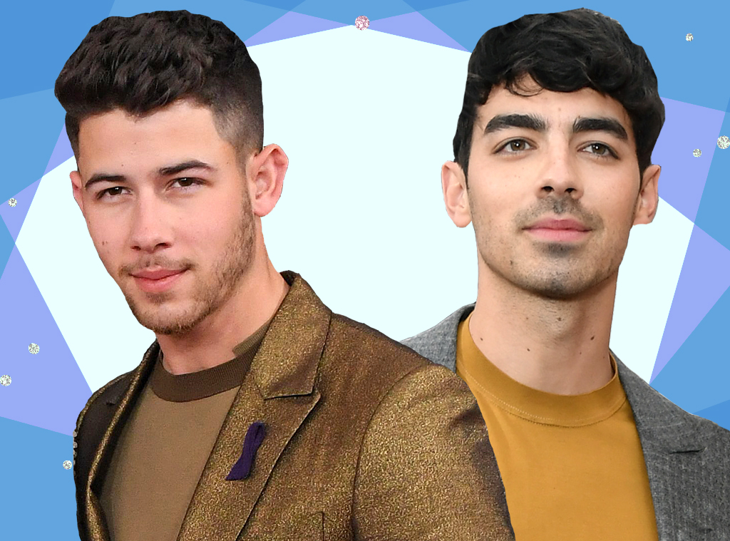 E-comm: Nick Jonas, Joe Jonas, grooming